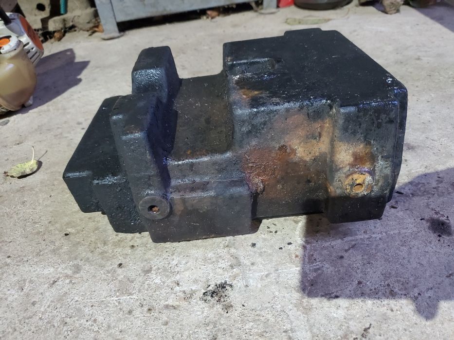 Баласт, пригруз, контргруз міні-трактор Yanmar