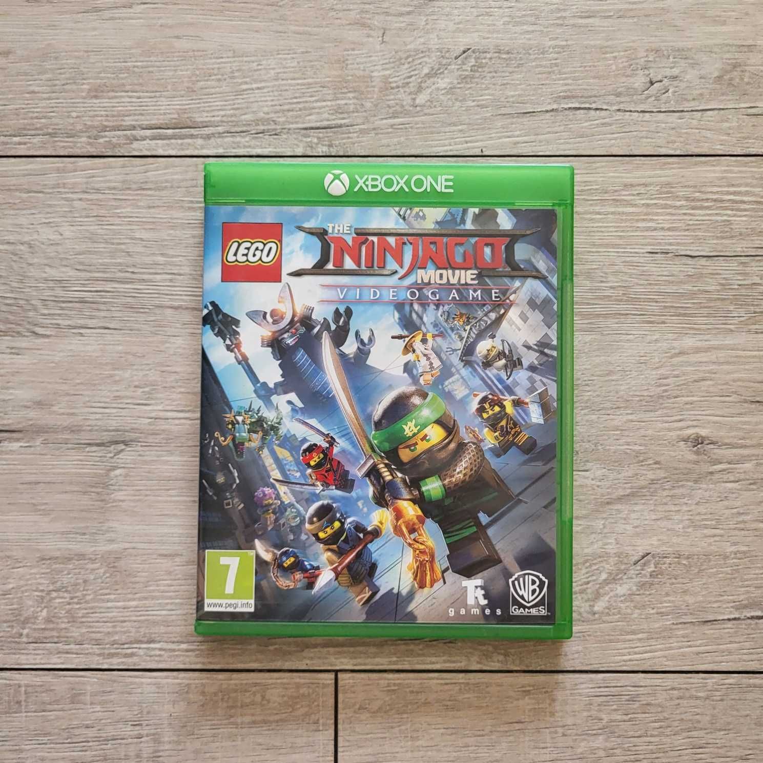 LEGO the Ninjago Videogame Movie Xbox One