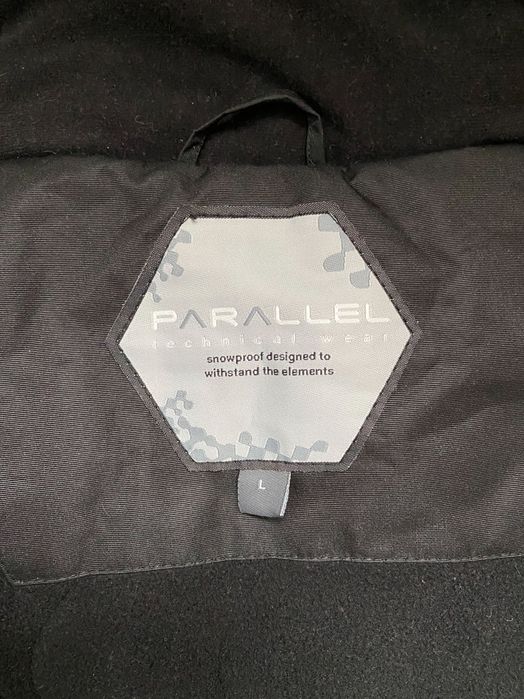 Parallel мужская лыжная куртка размер L.