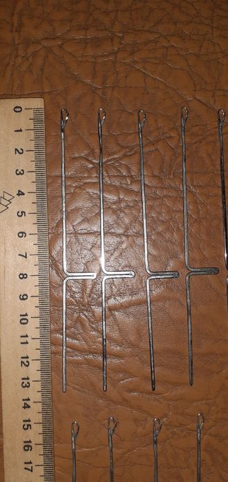 Гачки для підняття петель.