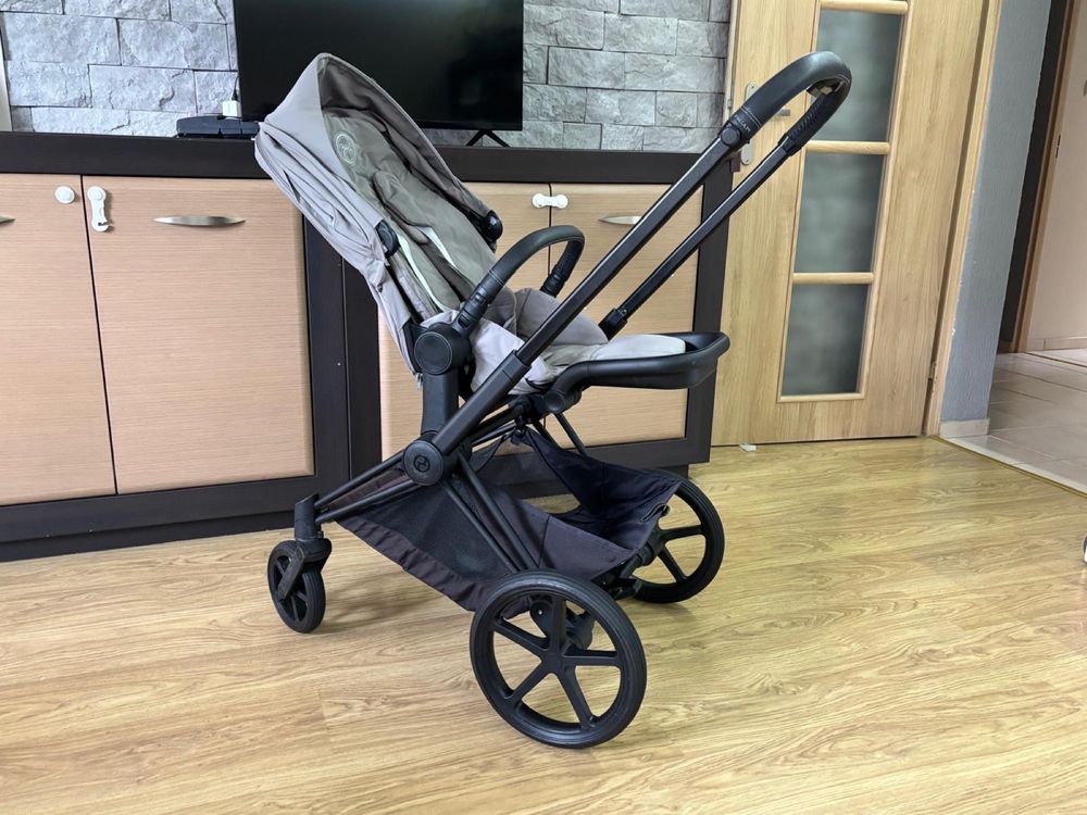 Cybex priam 4.0 Mirage Grey Zestaw