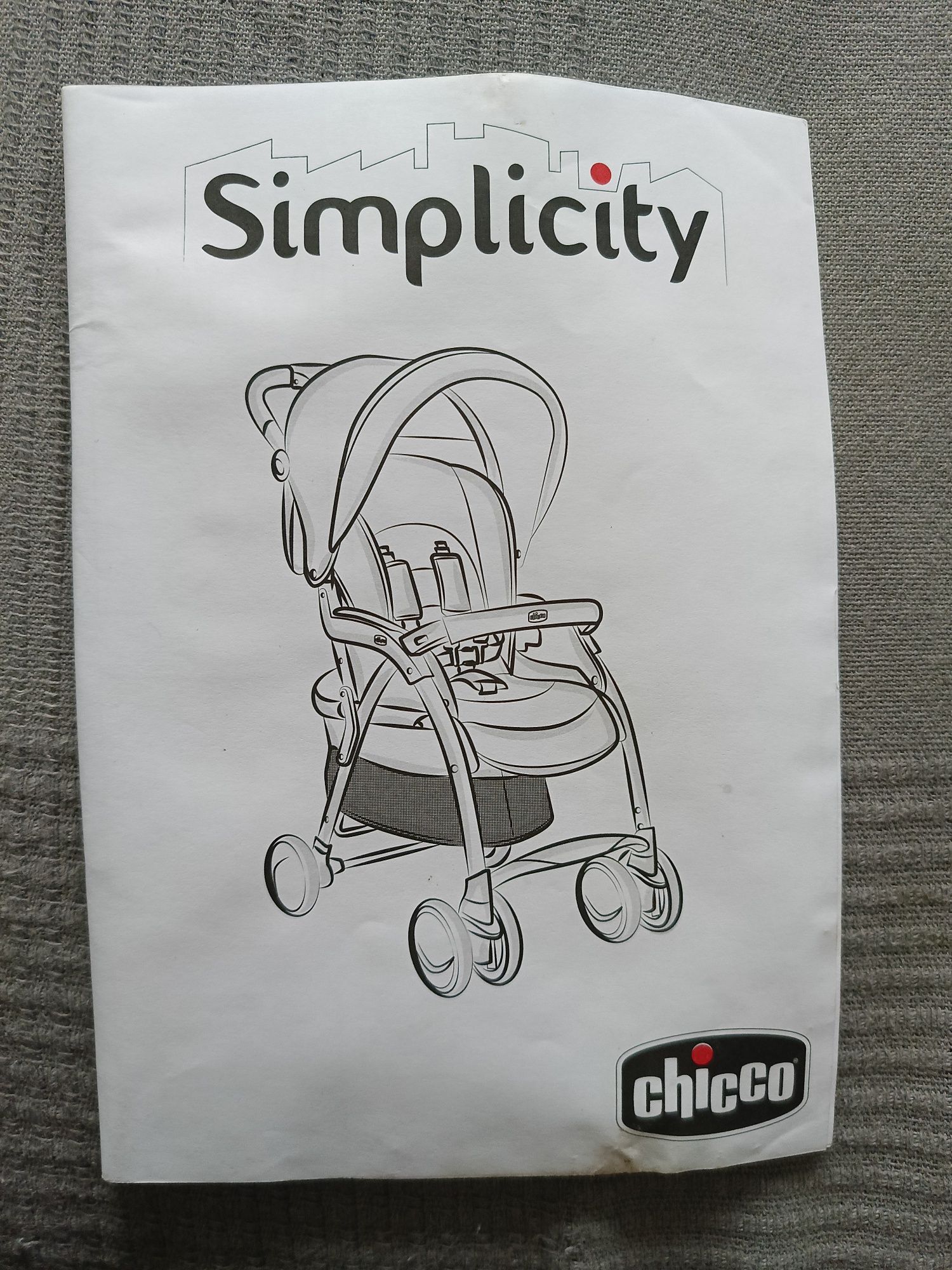 Wózek Chicco Simplycity