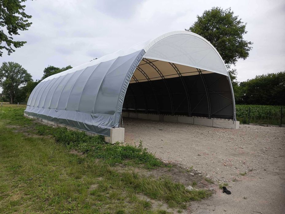 Hala łukowa , hala modułowa namiotowa , na bale , hale łukowe