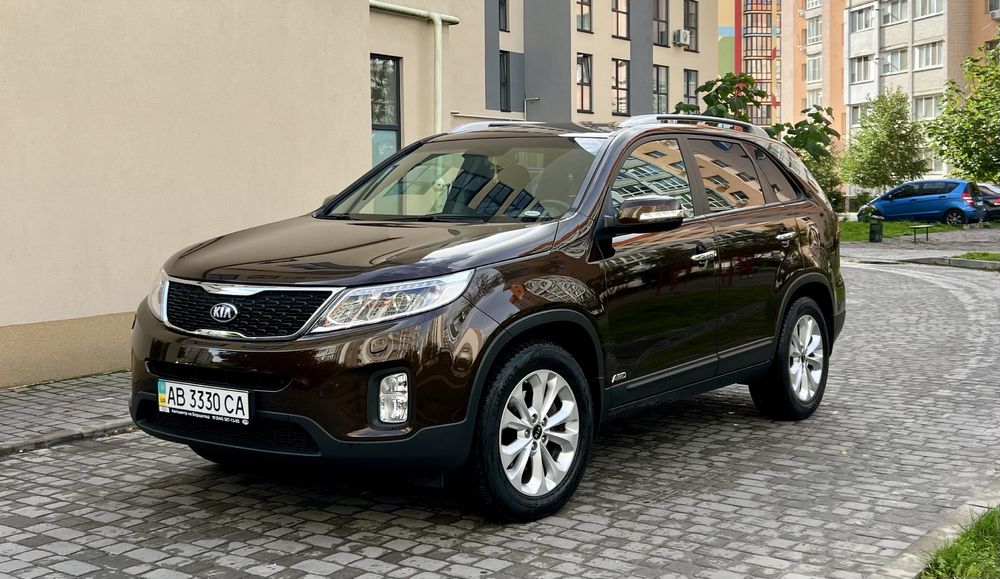 Kia Sorento офіційна 62тис пробігу