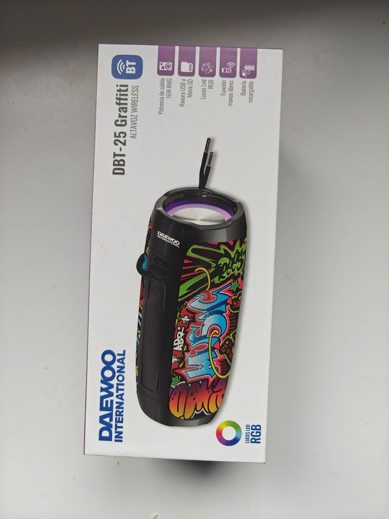 Coluna Bluetooth