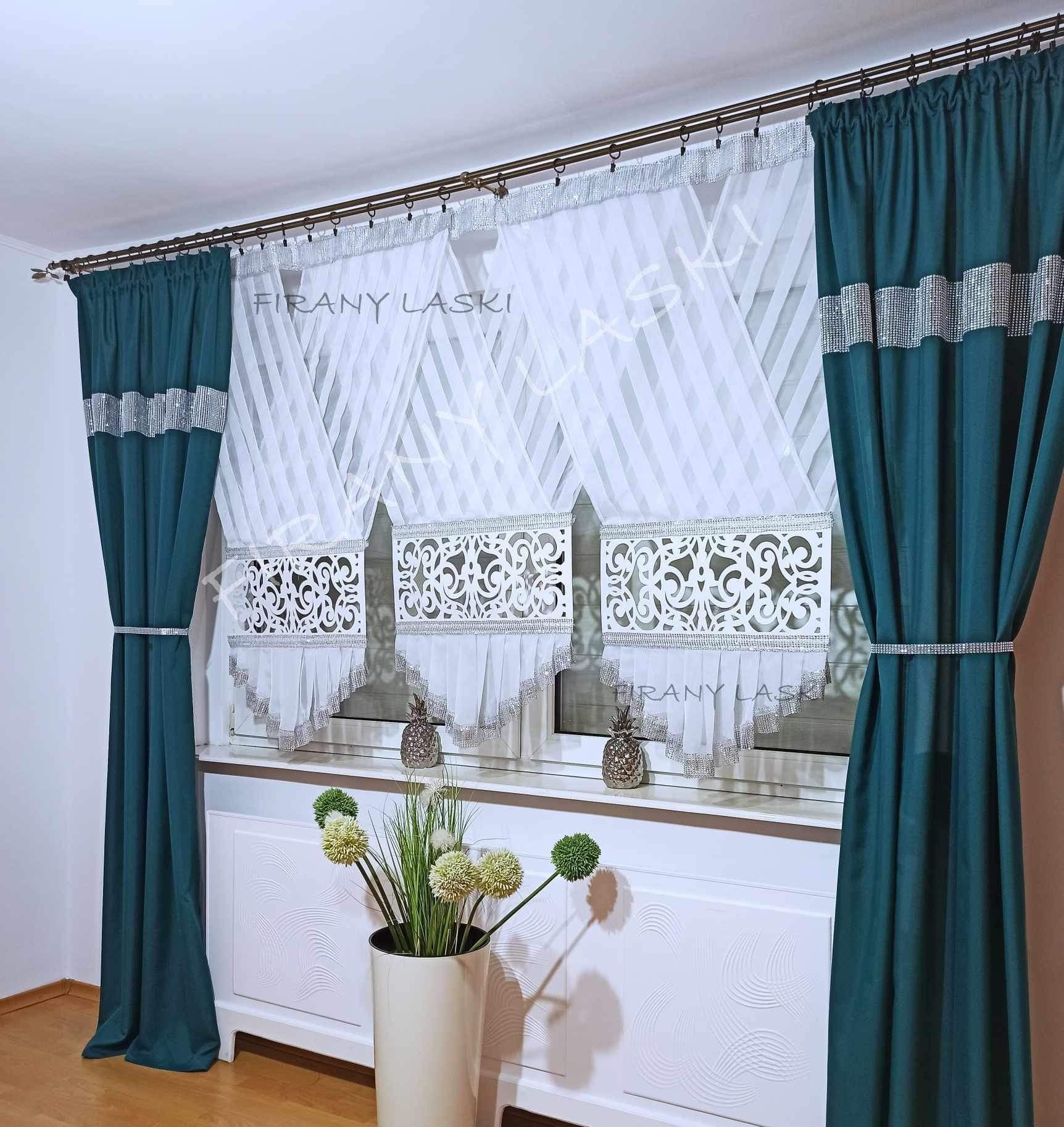 Panel Ażur 120x160 Firany Gotowe