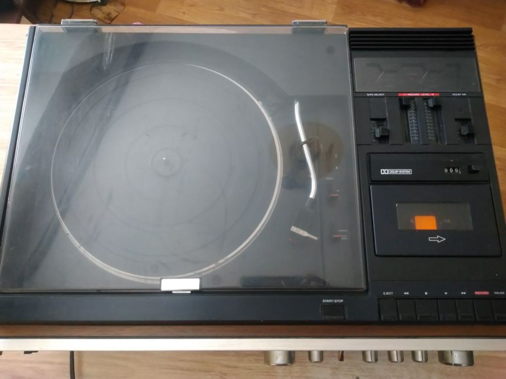 SONY stereo Music system /program Sencor HMK-33. (Японія).