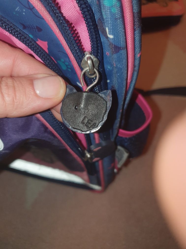 Plecak s?kolny dla dziewczynki