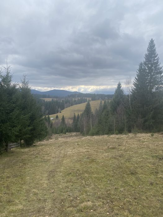 Ділянка з шикарним краєвидом. Яблуниця.