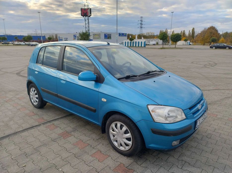 Hyundai Getz Hyundai Getz 1.3 Benzyna | Klima | Hak w dowodzie | 2 zestawy kół