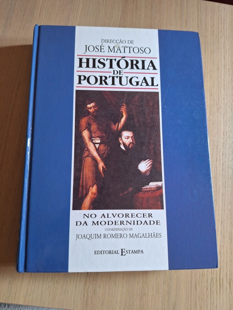 História de Portugal - José Mattoso