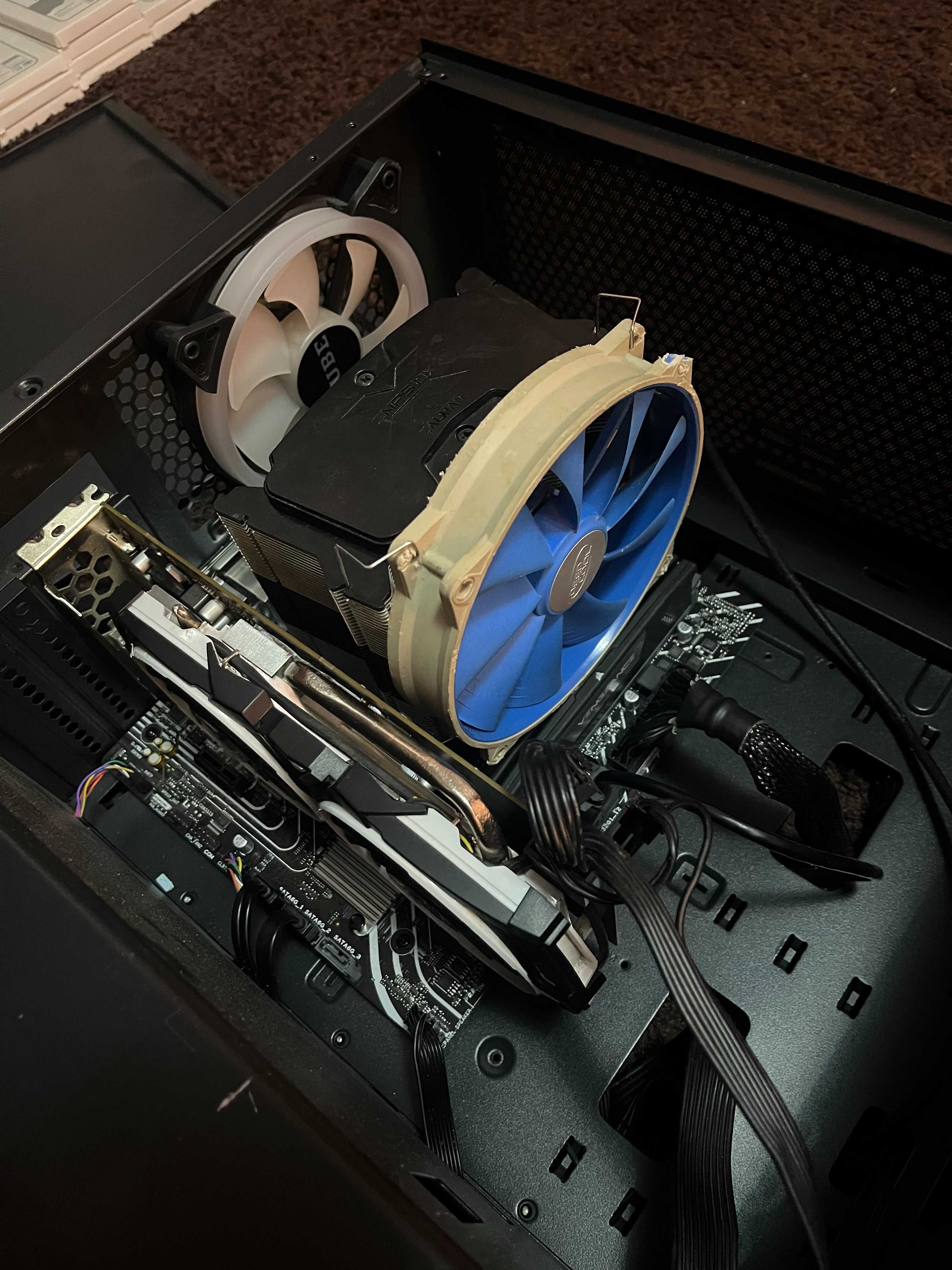 Сучасний пк 10 ядер 2025 року DDR5/ Intel core i5 14400 Raptor