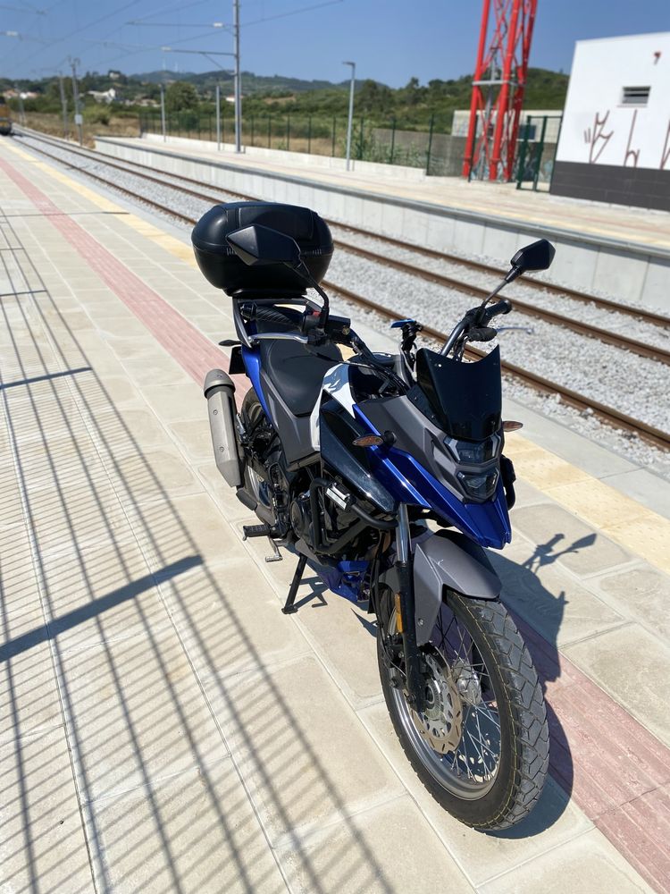 SYM NH-T 125 Versão ABS