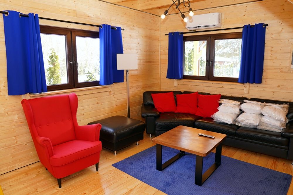 Dom Sauna Jacuzzi Bory Tucholskie