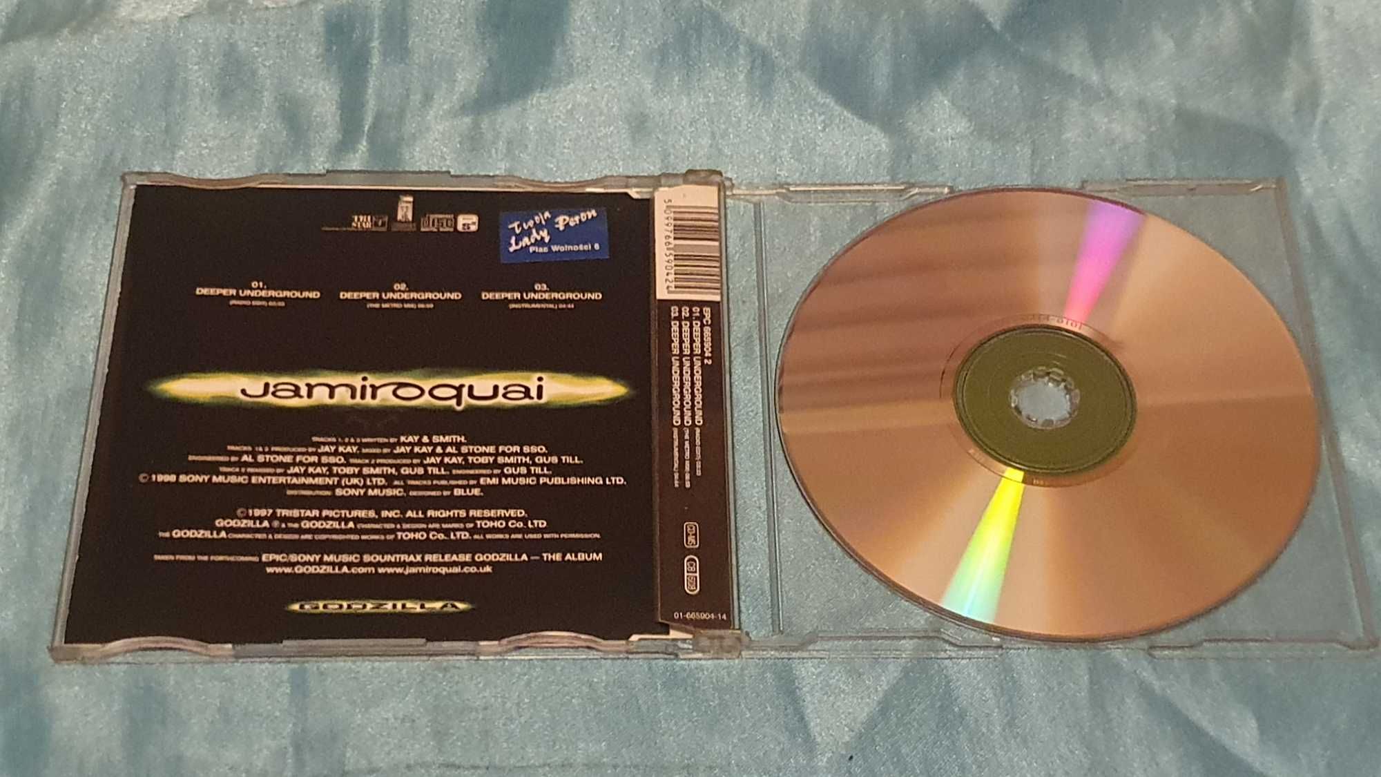 JAMIROQUAI  - Deeper Underground  singiel  CD