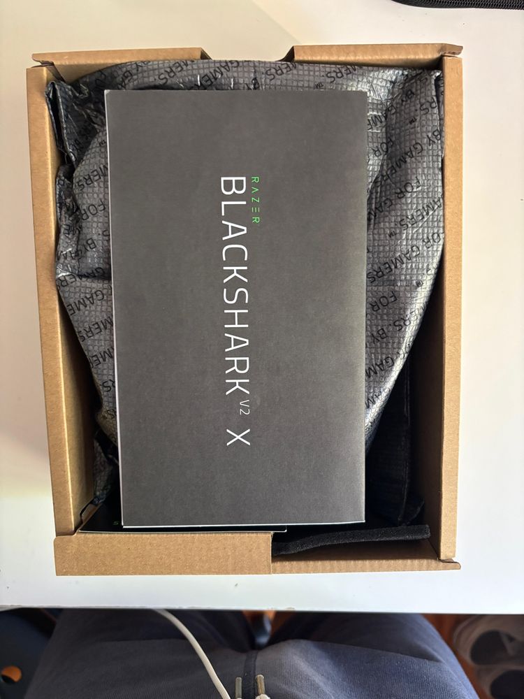 Razer Blackshark V2 X preto