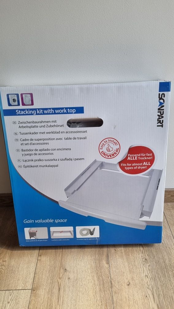 Łącznik pralki i suszarki