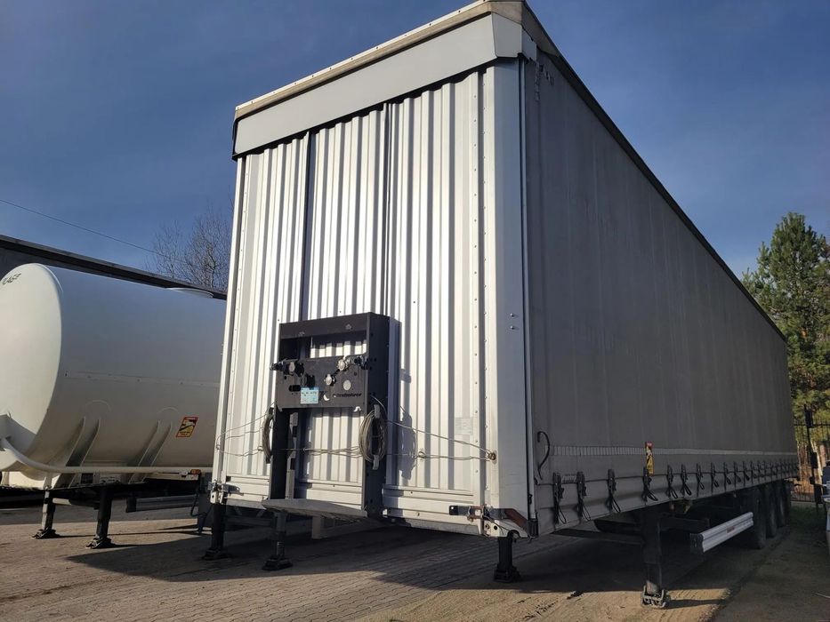 Kassbohrer SCS M Kurtyna Mega 3.000mm Dach podnoszony  Firanka Mega, Pierwszy właściciel,