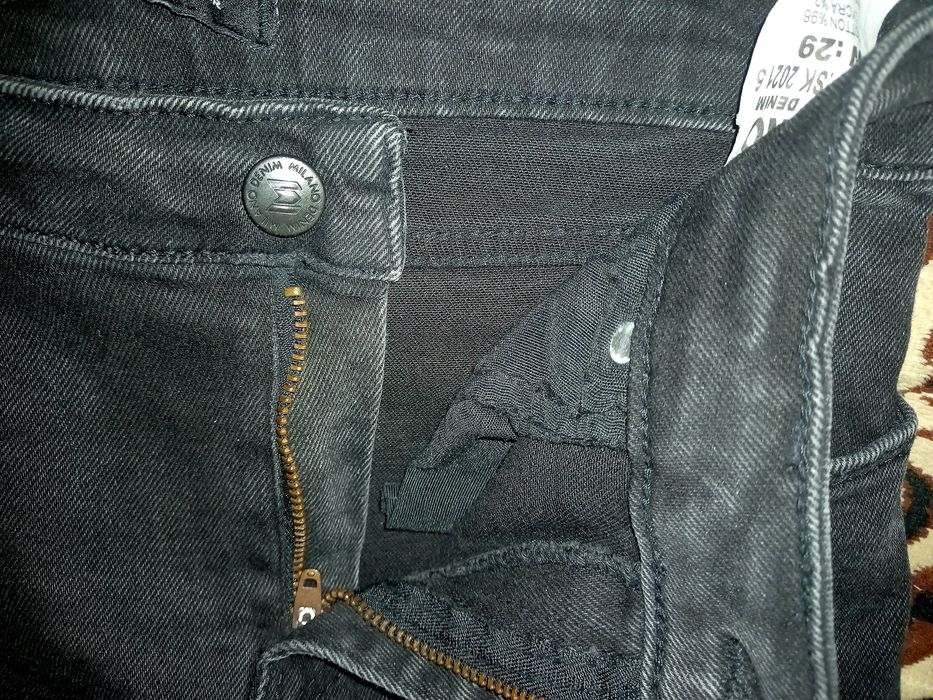 Джинси чорні skinny