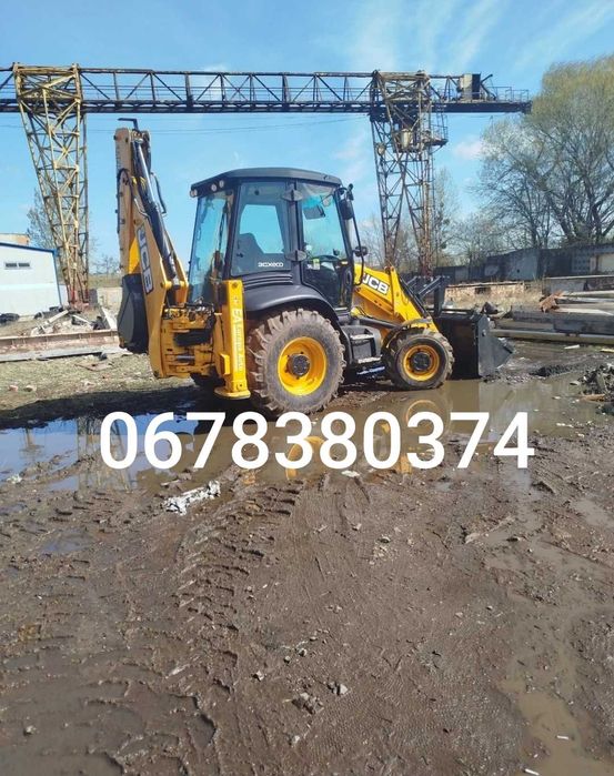 Оренда спецтехніки Львів послуги та оренда екскаватора !