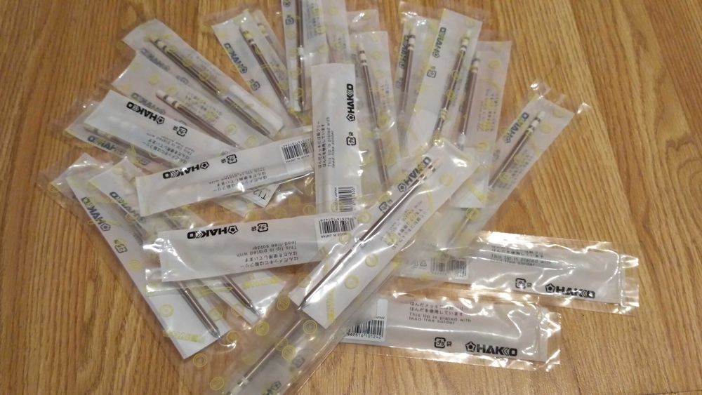 Жало Hakko T12 для паяльной станции, паяльников.