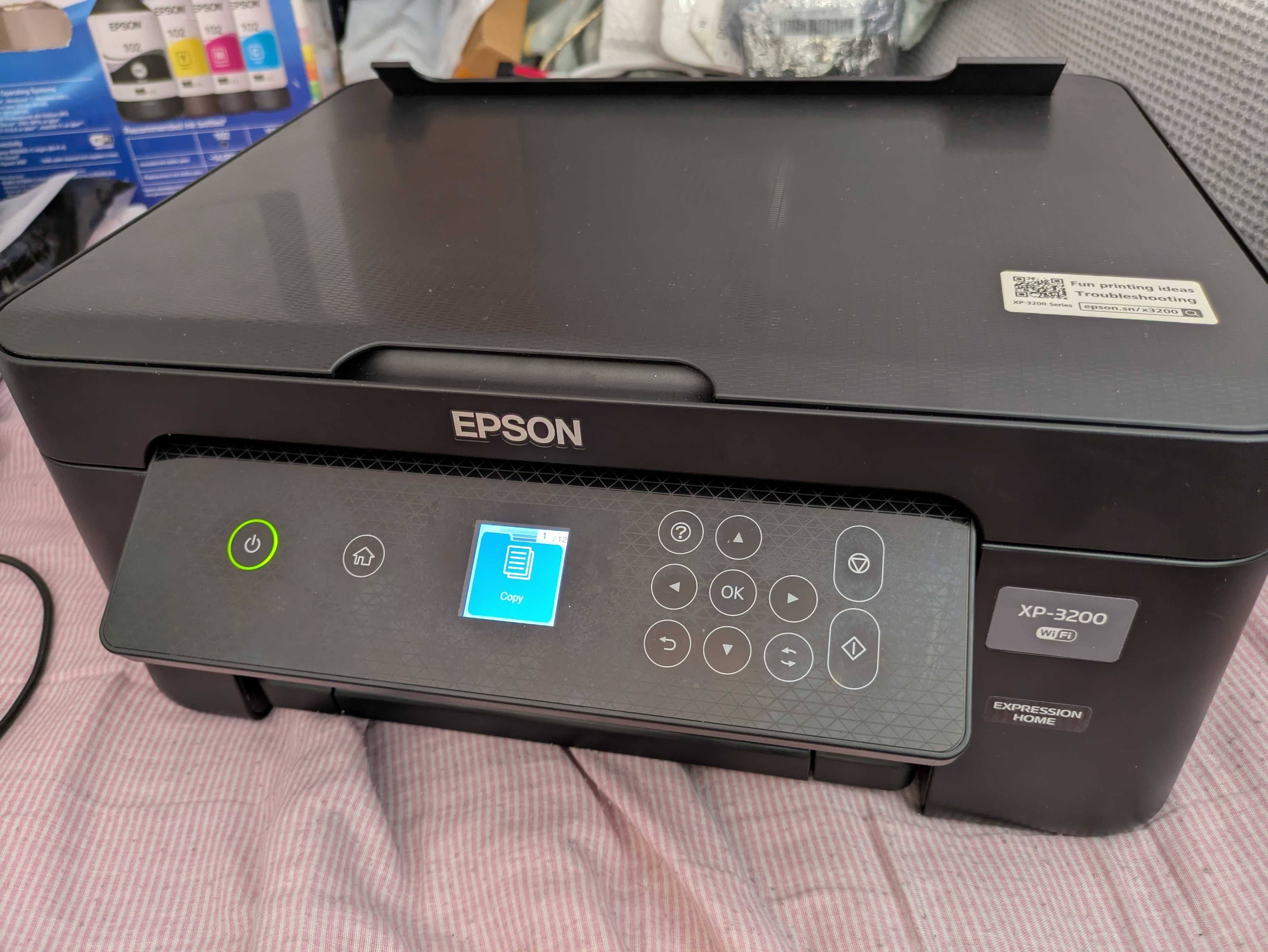 Impressora EPSON EH XP-3200 (Multifunções Printer)