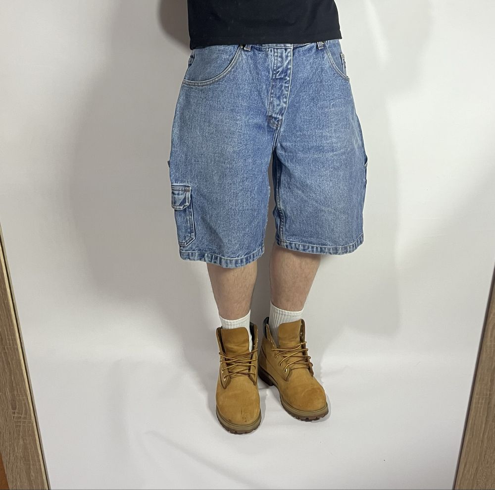 Широкі шорти беггі реп карпентер carpenter rap sk8 cargo avantgarde