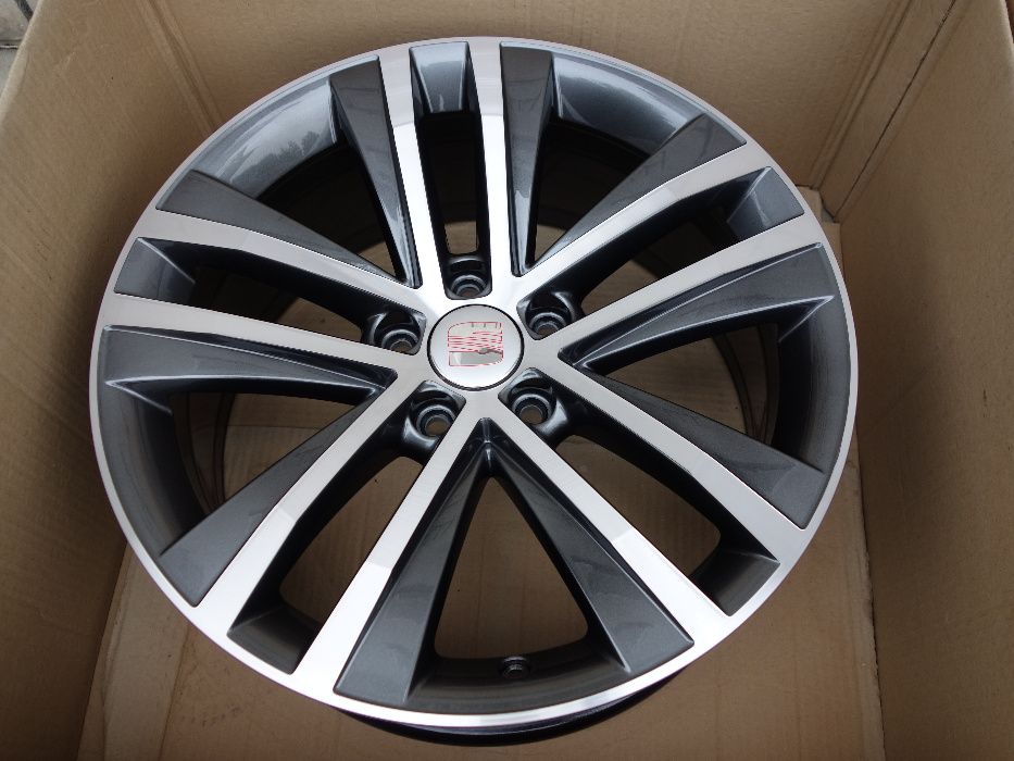 Oryginalne felgi SEAT ALHAMBRA FR ATECA LEON 18'' 5x112