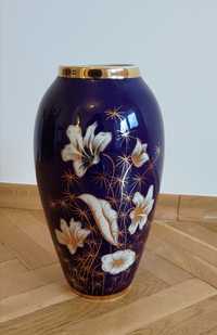 Kobaltowo złoty wazon Chodzież