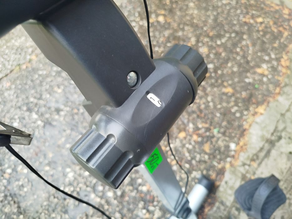 Rower stacjonarny KETTLER przywieziony z Niemiec