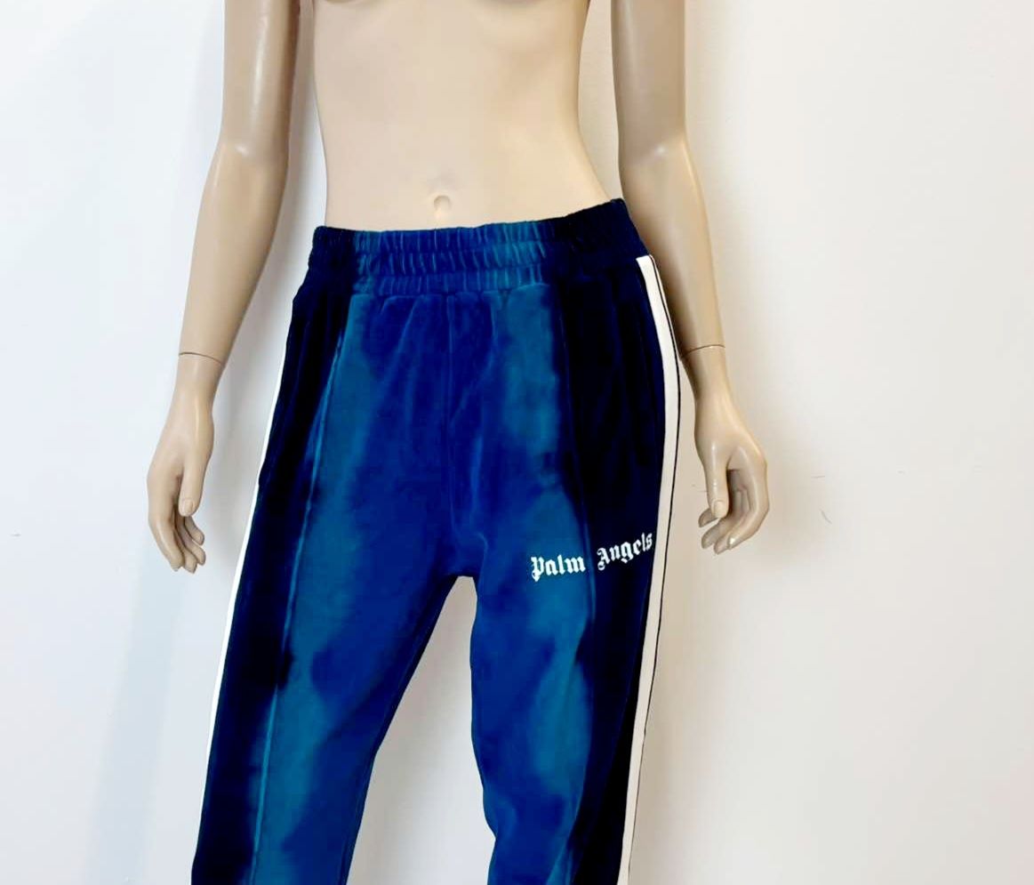 Palm Angels nowe spodnie welurowe dresowe damskie M
Rozmiar M 
Kolor:g
