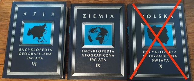 Encyklopedia Geograficzna Świata - tom VI Azja, IX Ziemia,