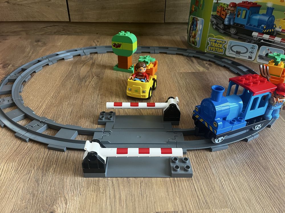 Lego Duplo duża kolejka