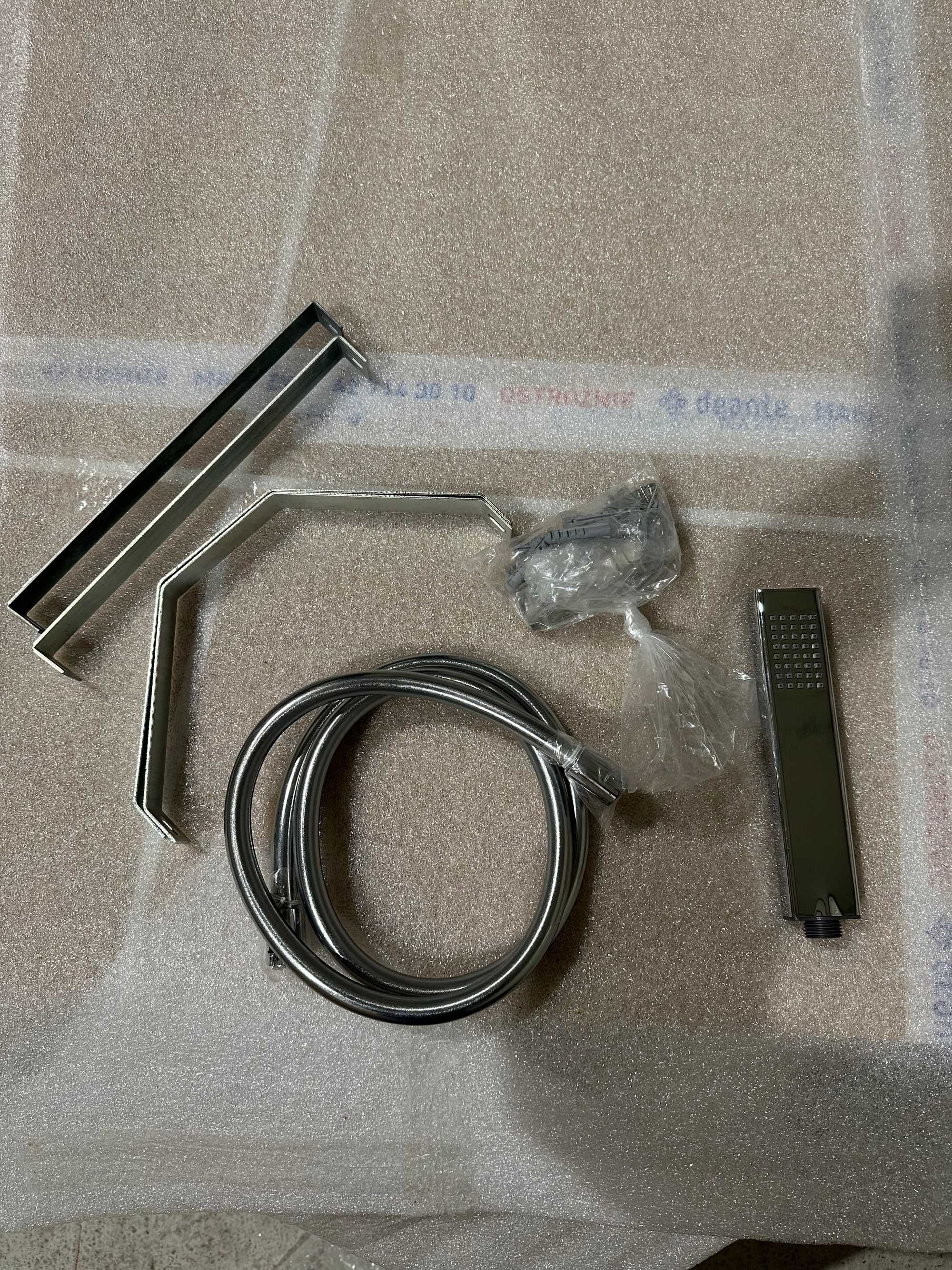 Sanplast Classic II zestaw prysznicowy termostatyczny chrom