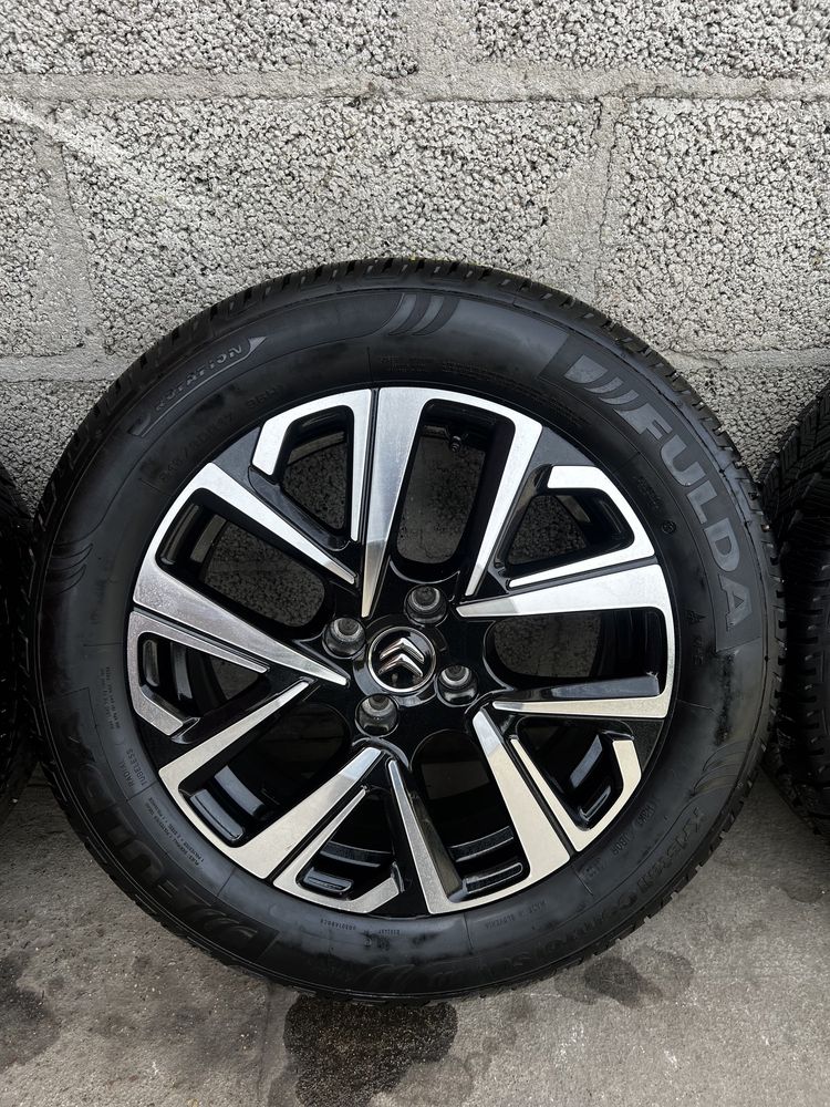 Oryginalne koła felgi R17 4x108 Citroen Peugeot Opel Zimowe 215/60/17