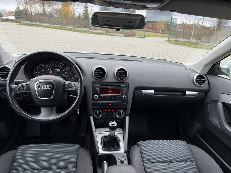 Audi a3 8p 1.8T QUATTRO Bi-ksenon niski przebieg