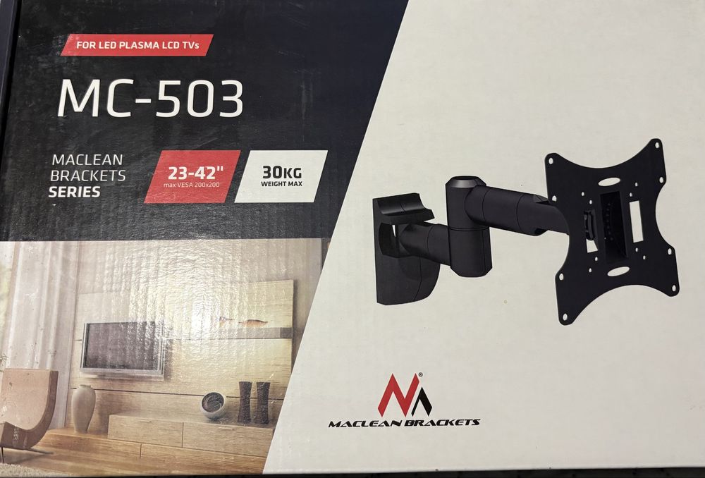 Uchwyt MACLEAN do TV MC-503