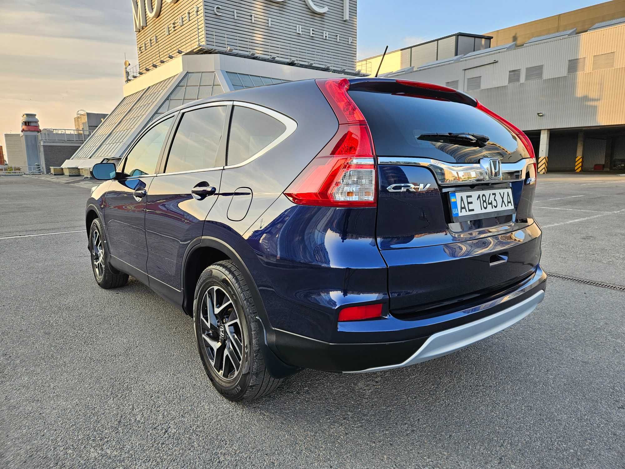 Honda CR-V 2.4i LPG AWD (4WD) 2016 в ИДЕАЛЕ!