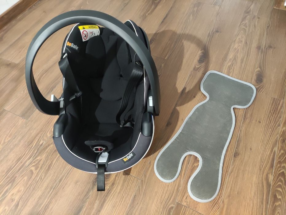 besafe izi go modular i-size z bazą isofix fotelik, gratis wkładka