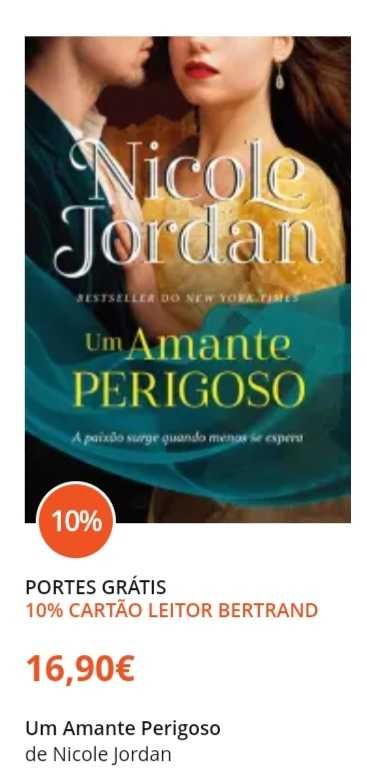 Série 6 livros Nicole Jordan