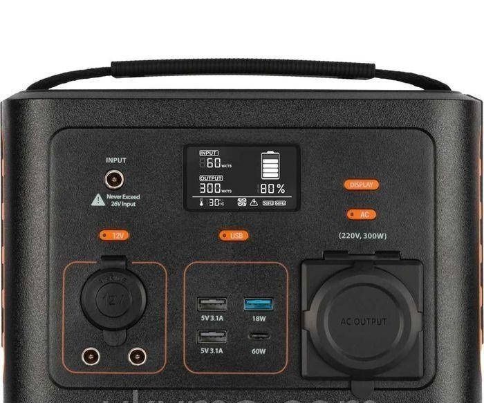 Портативна зарядна станція (електростанція) Xtorm 300вт