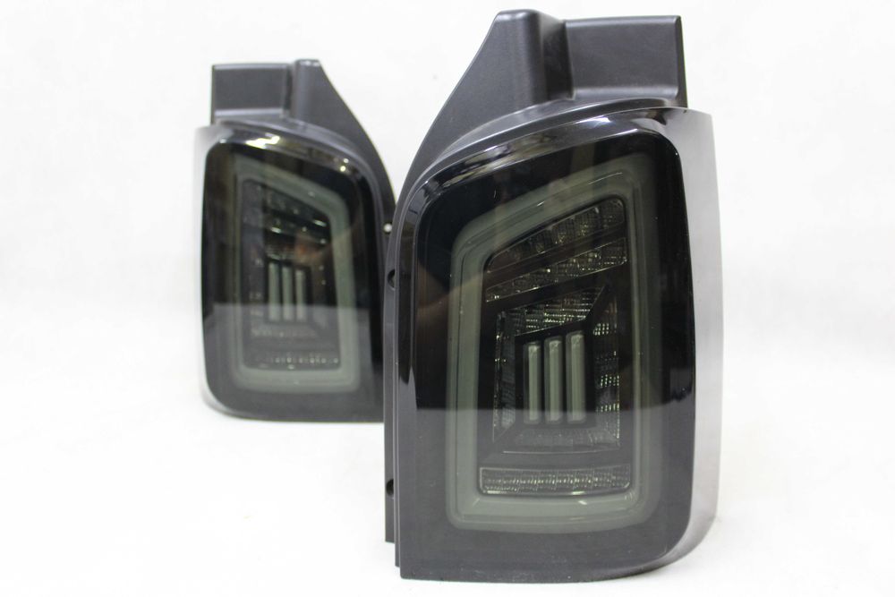 Lampy światła tył tylne VW T5 03-15 Drzwi LED BAR NEON DYNAMICZNE NOWE