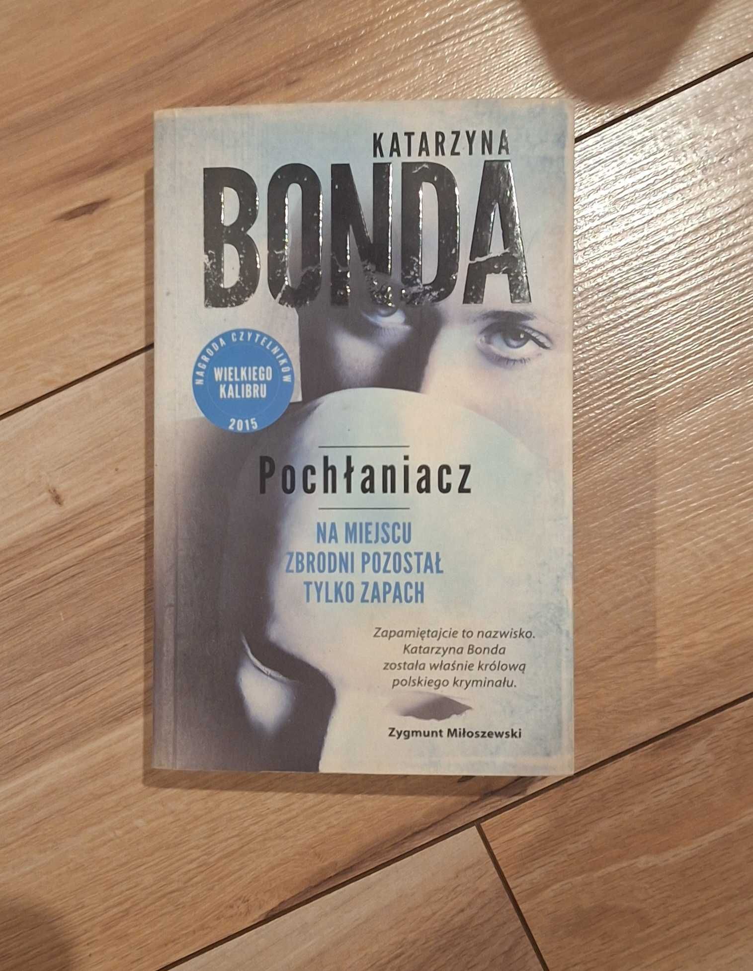 Książka Pochłaniacz Katarzyna Bonda