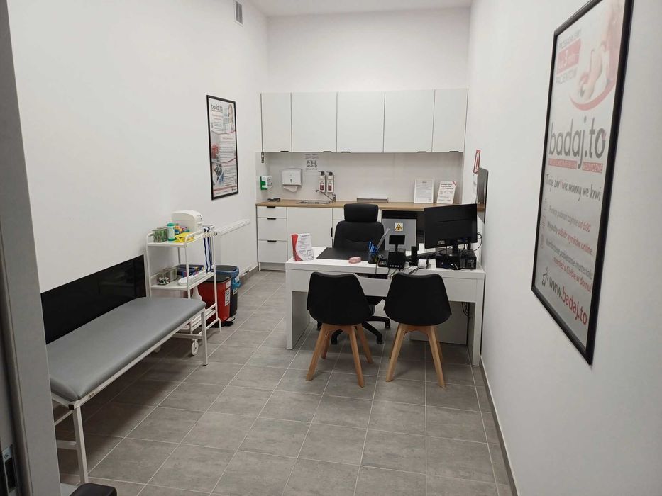 Gabinet medyczny do podnajmu popołudniami / ul. Sarańska