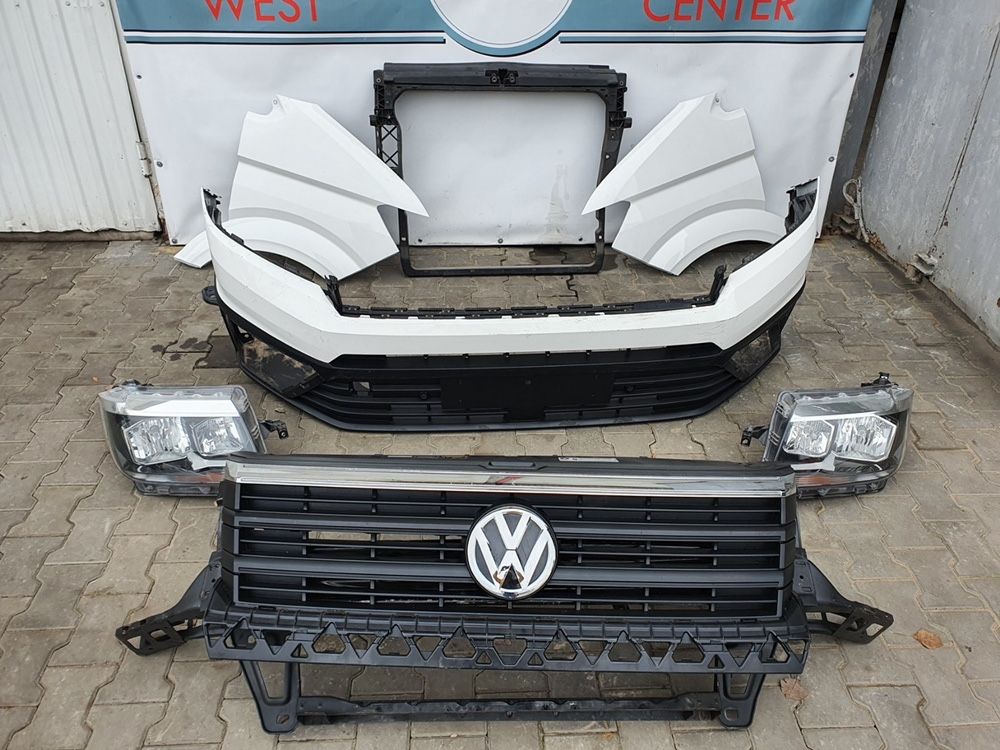 Бампер Фара Крило Решітка Volkswagen Crafter Разборка Крафтер
