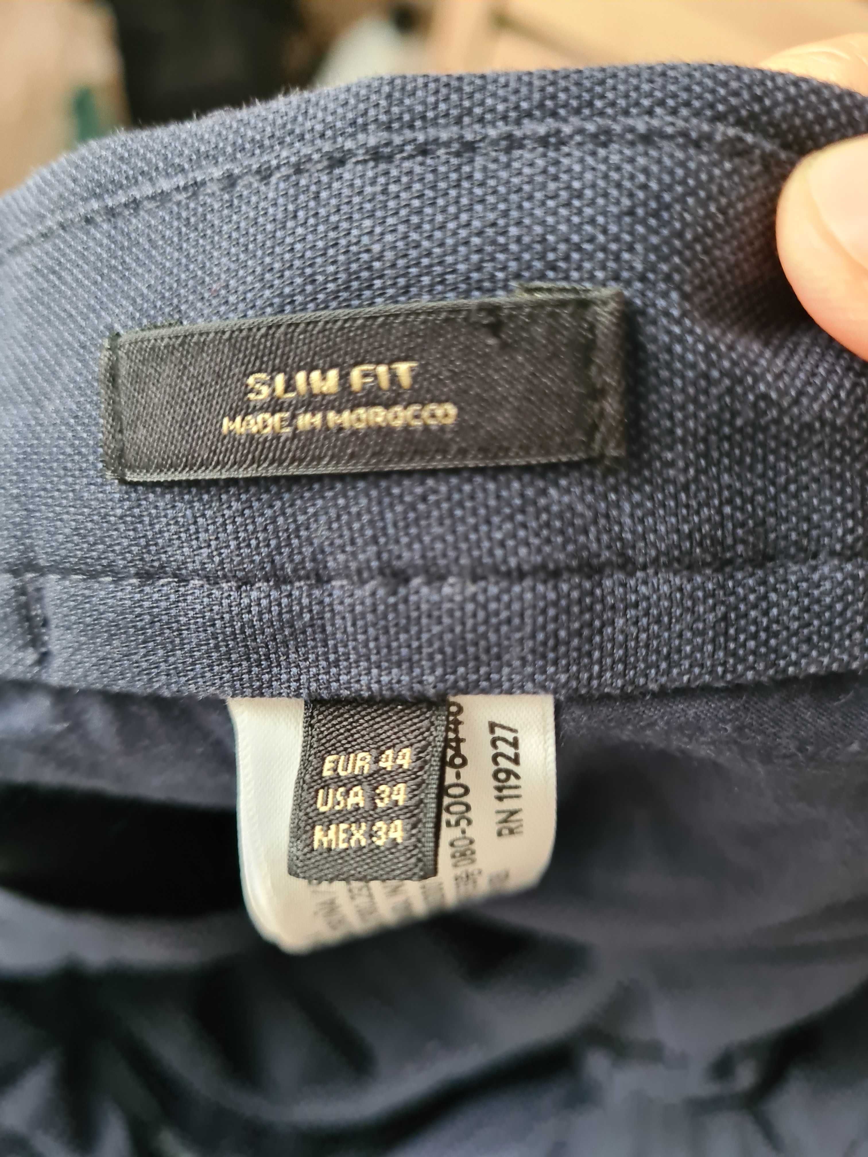Nowe chinosy męskie Massimo Dutti slim fit rozmiar 34