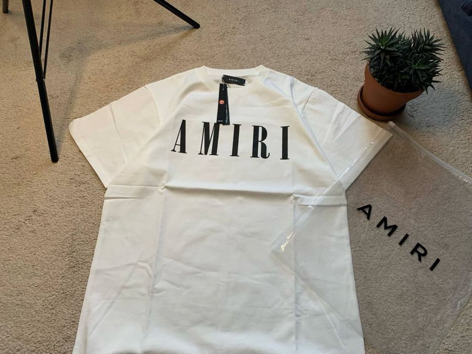 Классическая футболка Amiri T-shirt