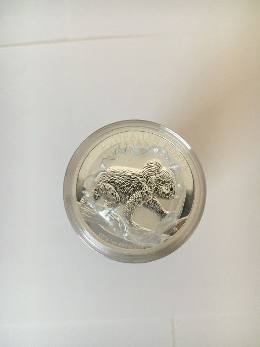 Koala 2016 srebro monety premium srebro