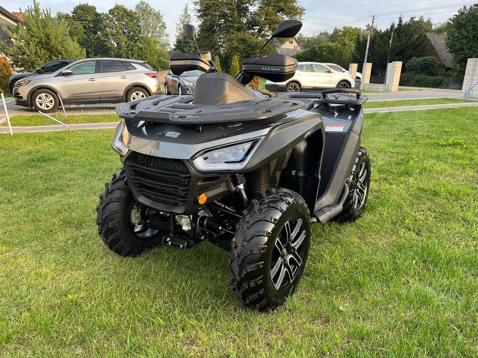 Segway SNARLER AT 6 S, podgrzewane manetki wspomaganie Quad