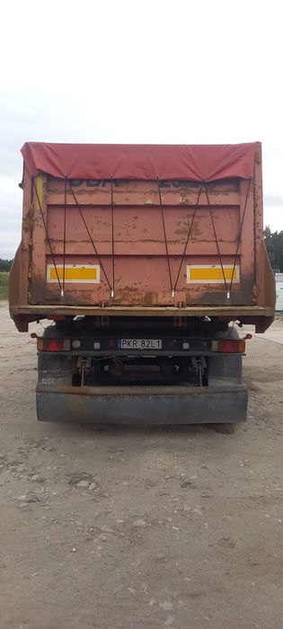 Naczepa Wywrotka wielton 36m3
